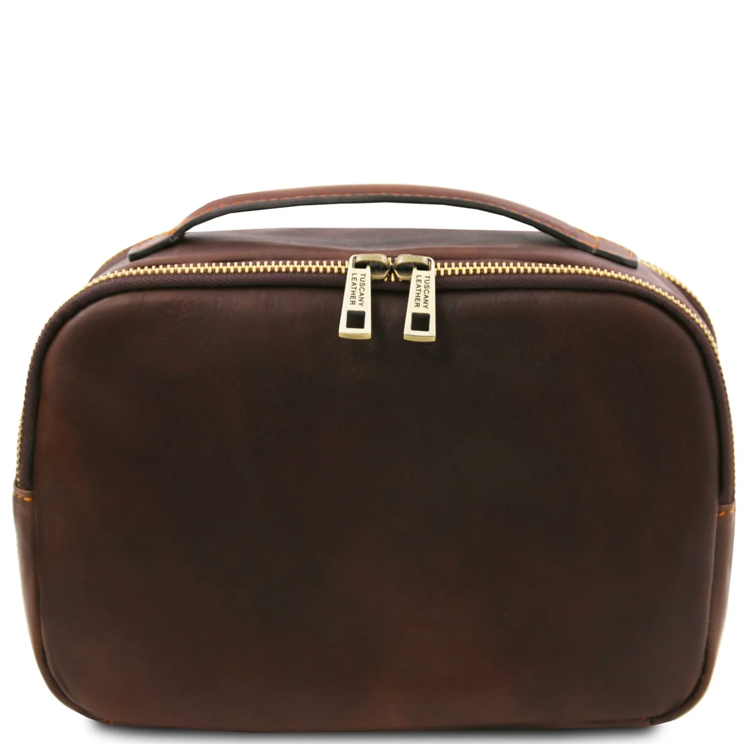 Kulturtasche aus Leder