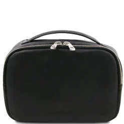 Kulturtasche aus Leder