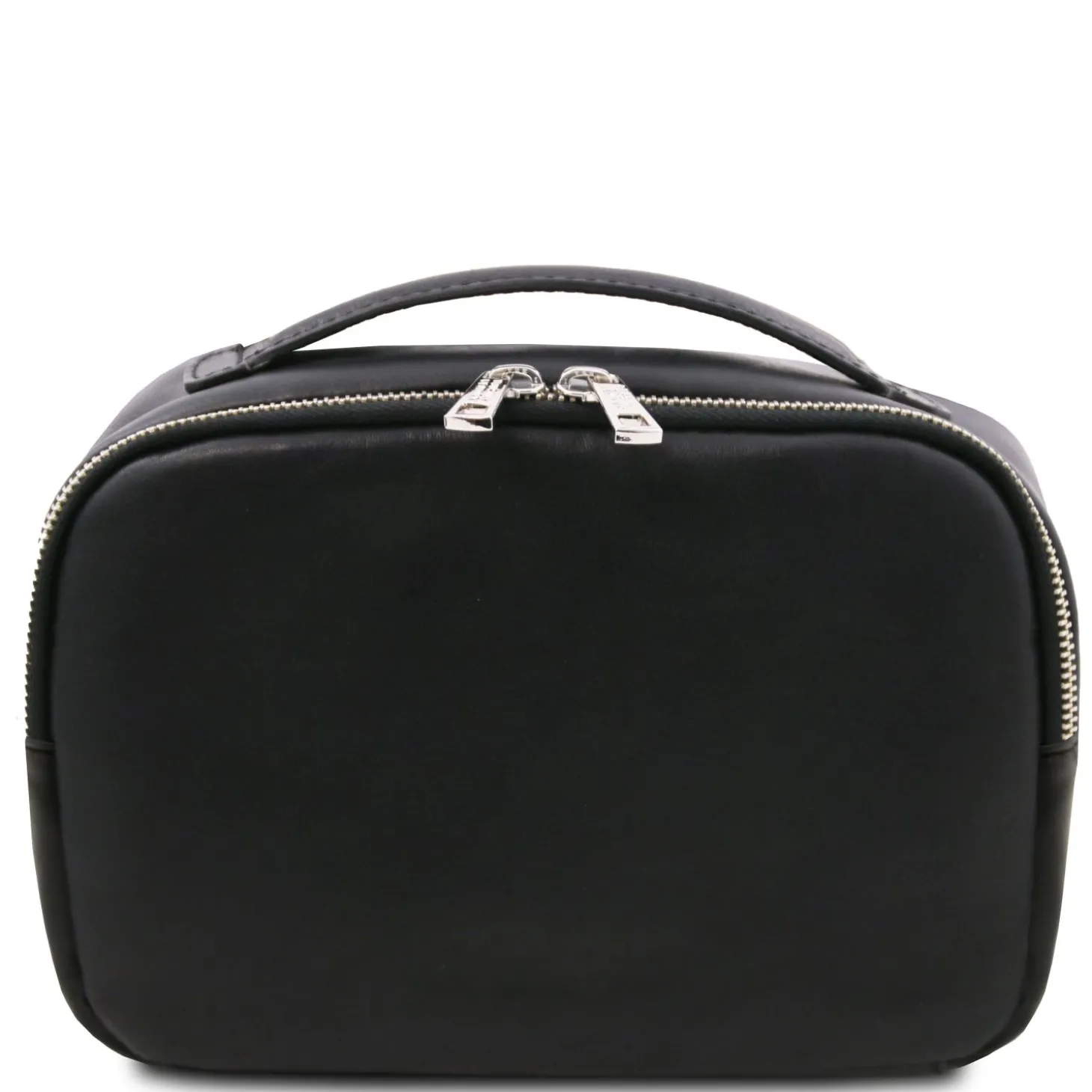 Kulturtasche aus Leder