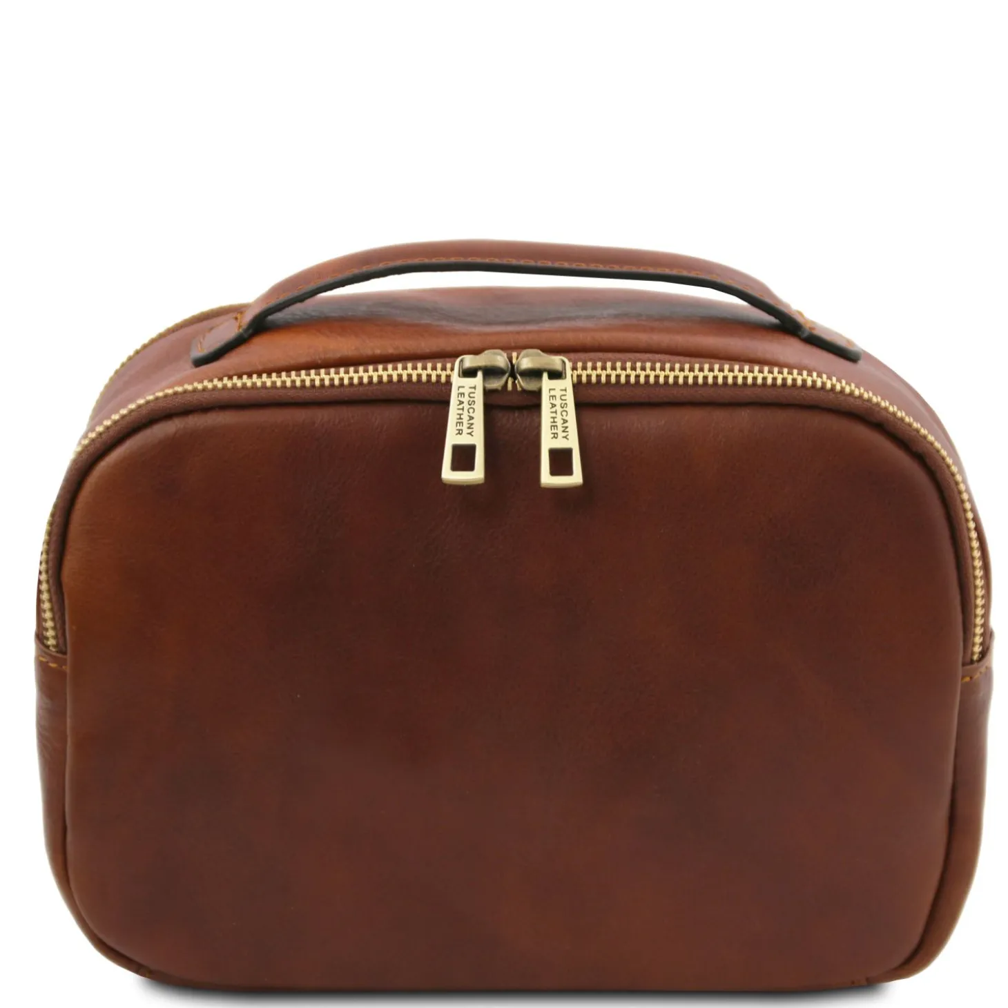 Kulturtasche aus Leder