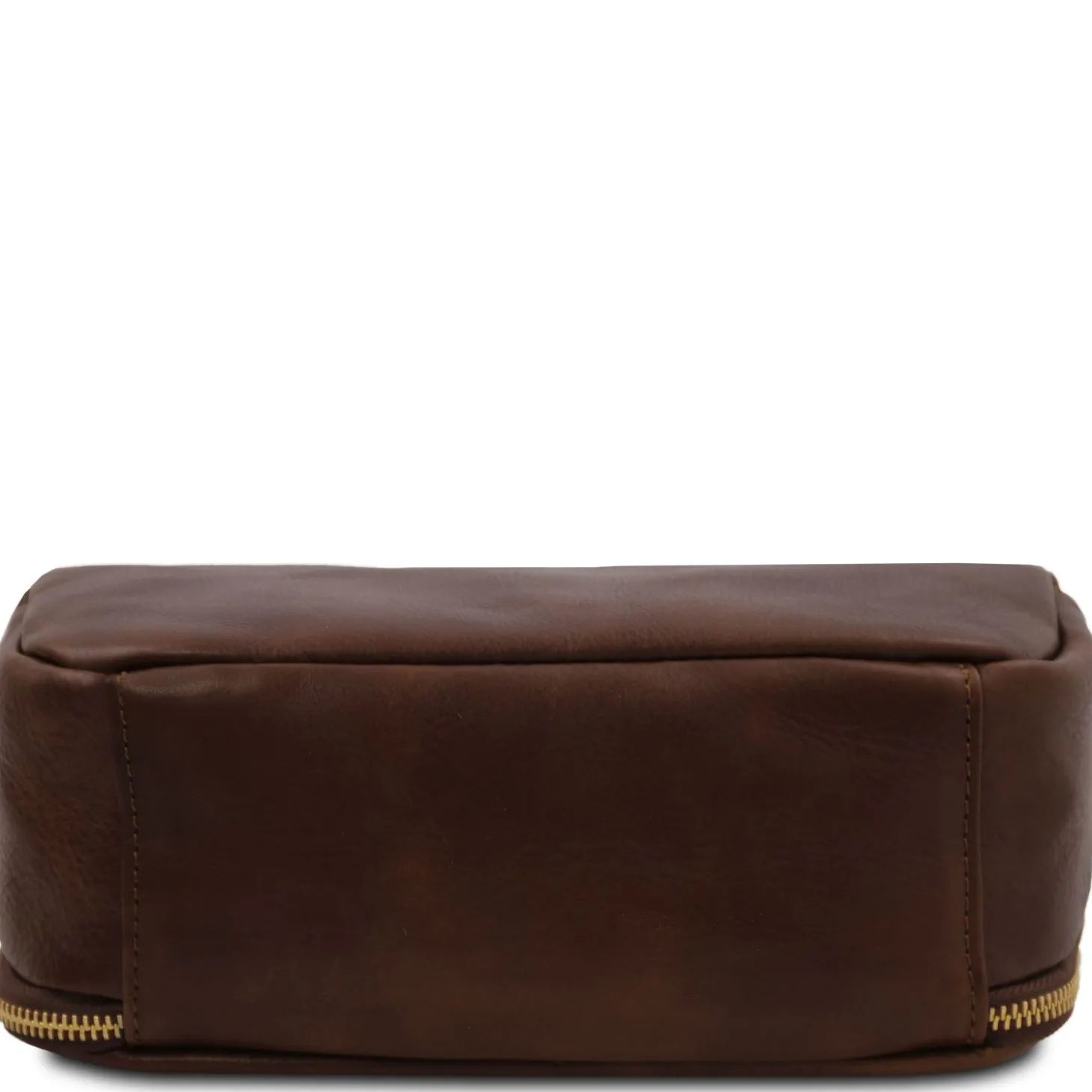Kulturtasche aus Leder