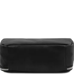 Kulturtasche aus Leder