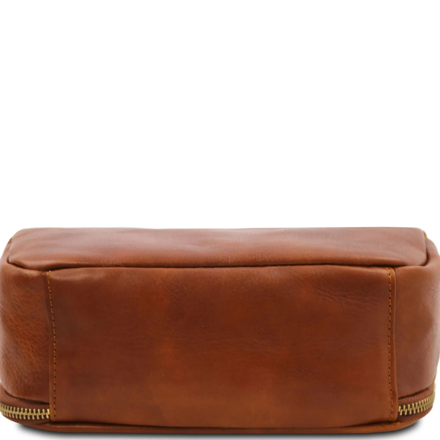 Kulturtasche aus Leder