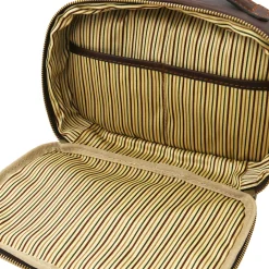 Kulturtasche aus Leder