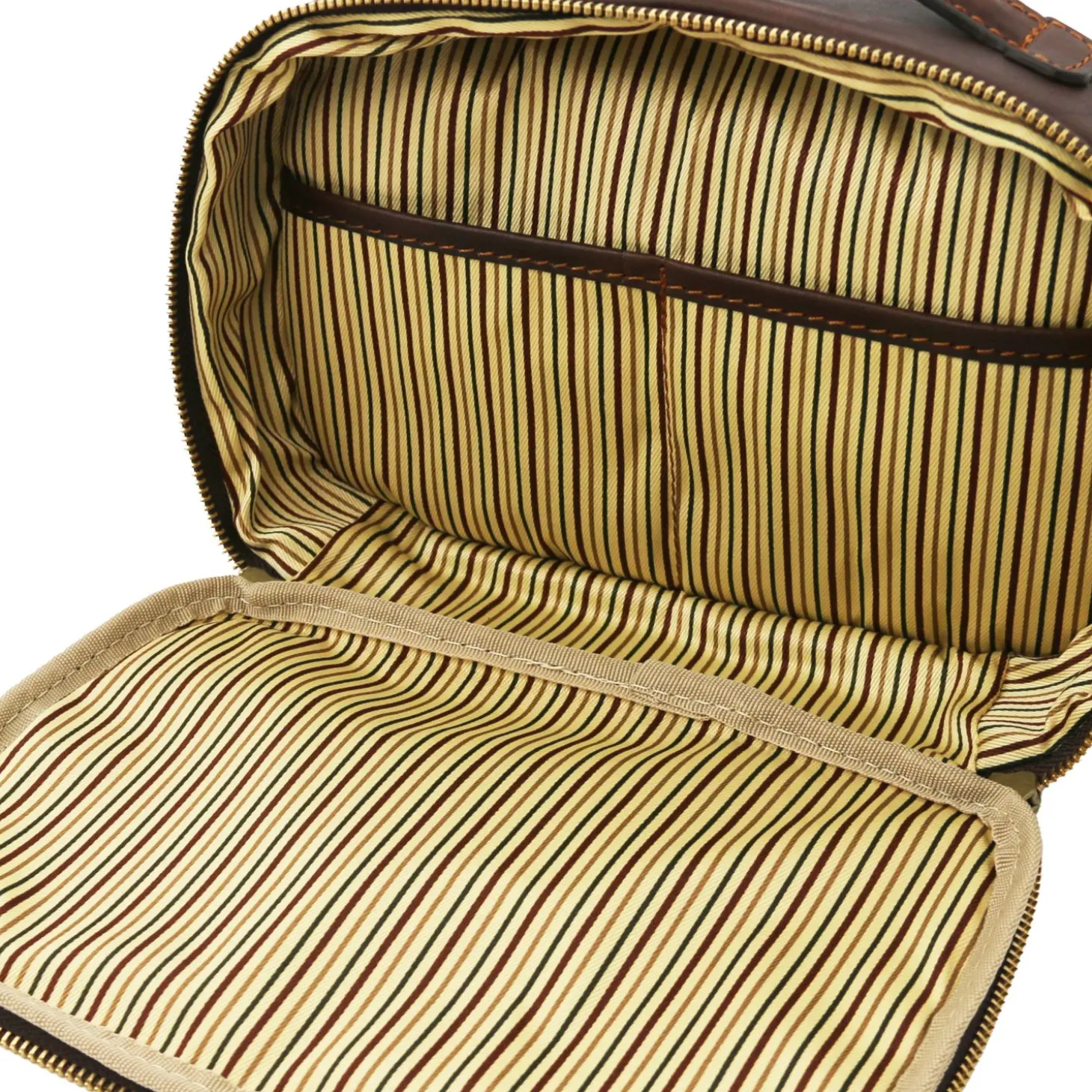 Kulturtasche aus Leder