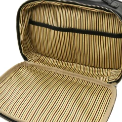 Kulturtasche aus Leder