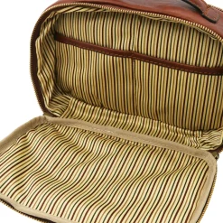 Kulturtasche aus Leder