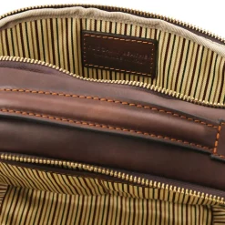 Kulturtasche aus Leder