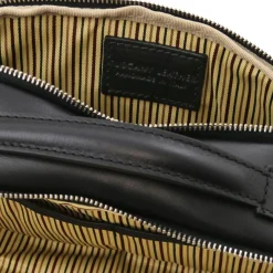 Kulturtasche aus Leder