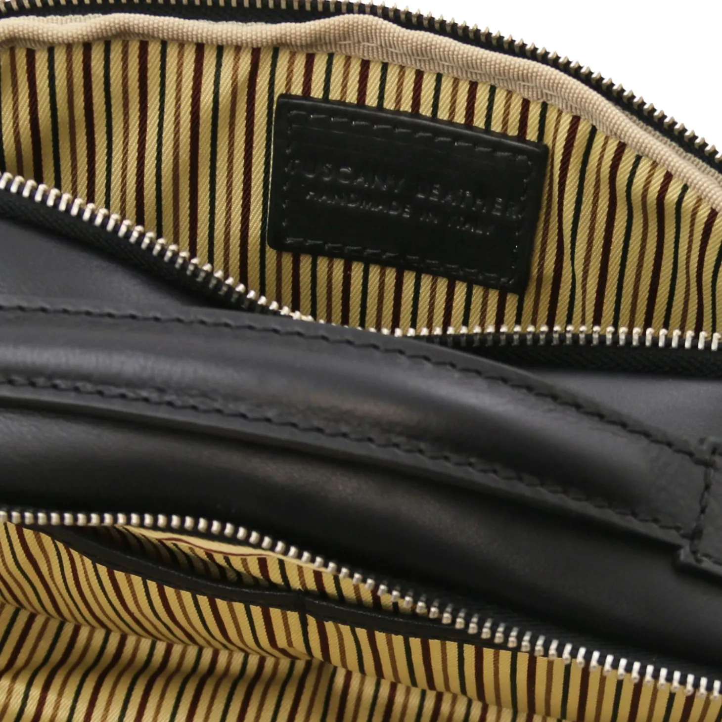 Kulturtasche aus Leder