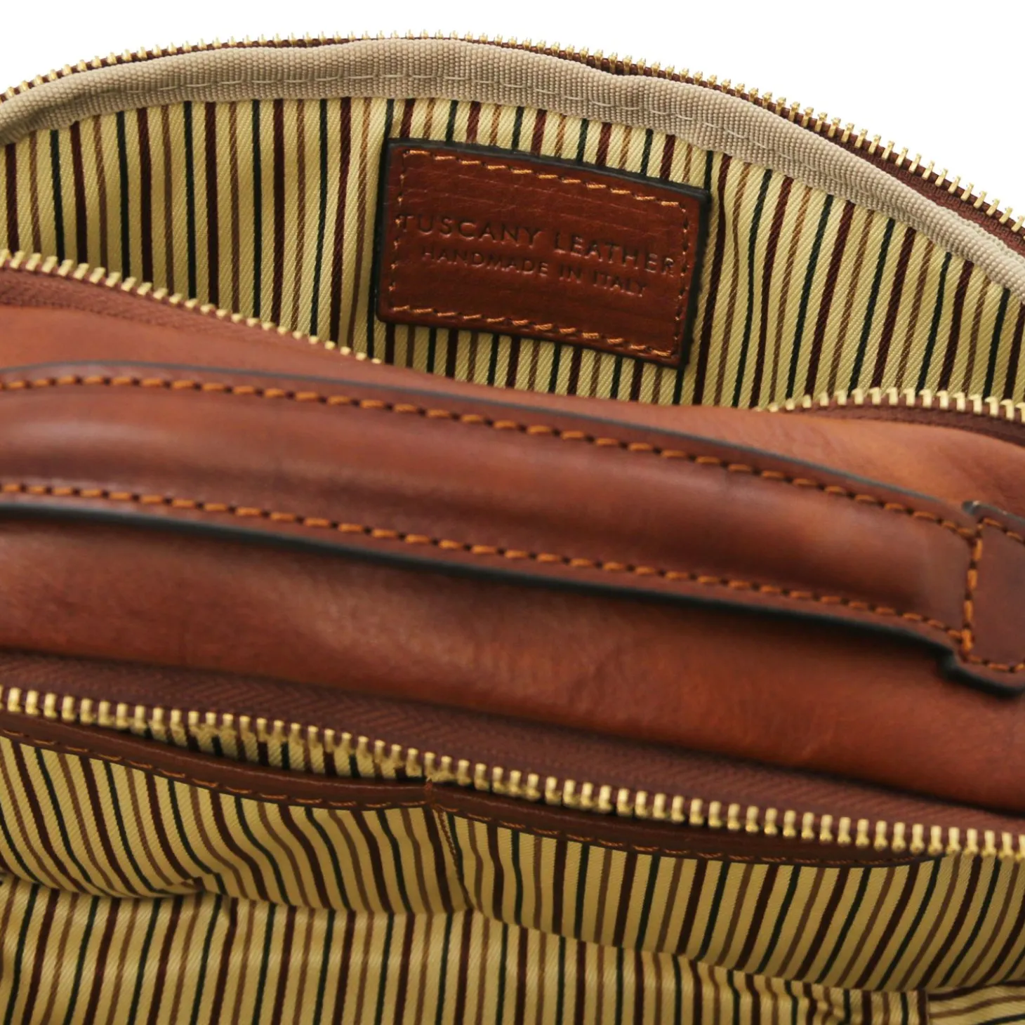 Kulturtasche aus Leder