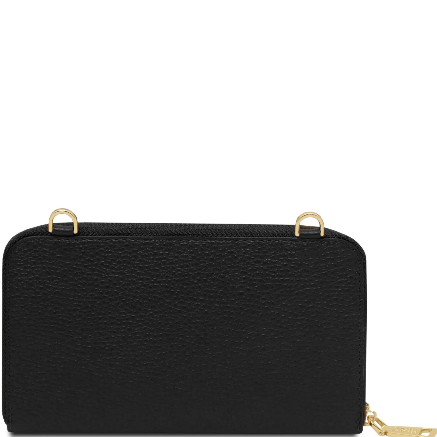 Lederbrieftasche/Handyhalter mit Tragegurt