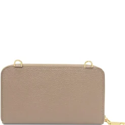 Lederbrieftasche/Handyhalter mit Tragegurt