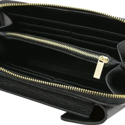 Lederbrieftasche/Handyhalter mit Tragegurt