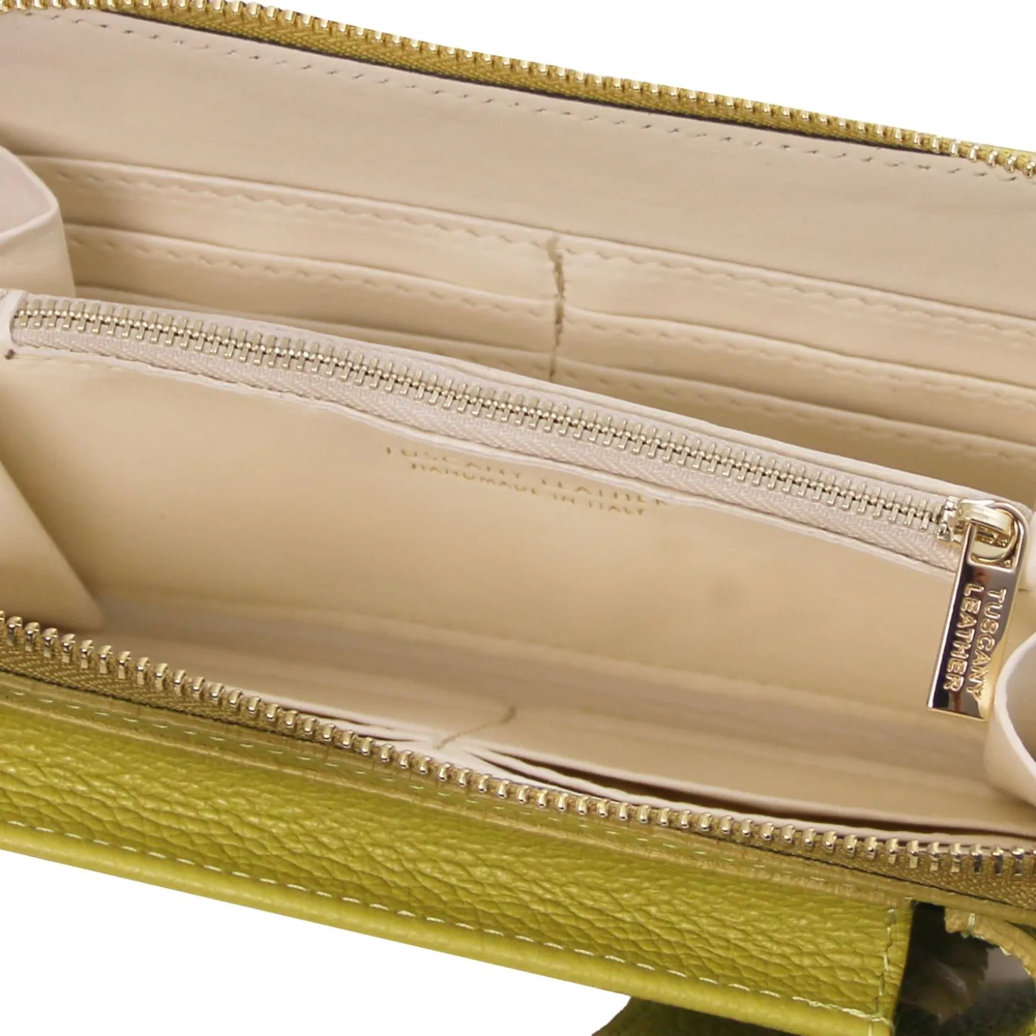 Lederbrieftasche/Handyhalter mit Tragegurt