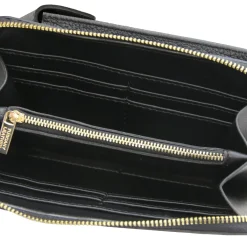 Lederbrieftasche/Handyhalter mit Tragegurt