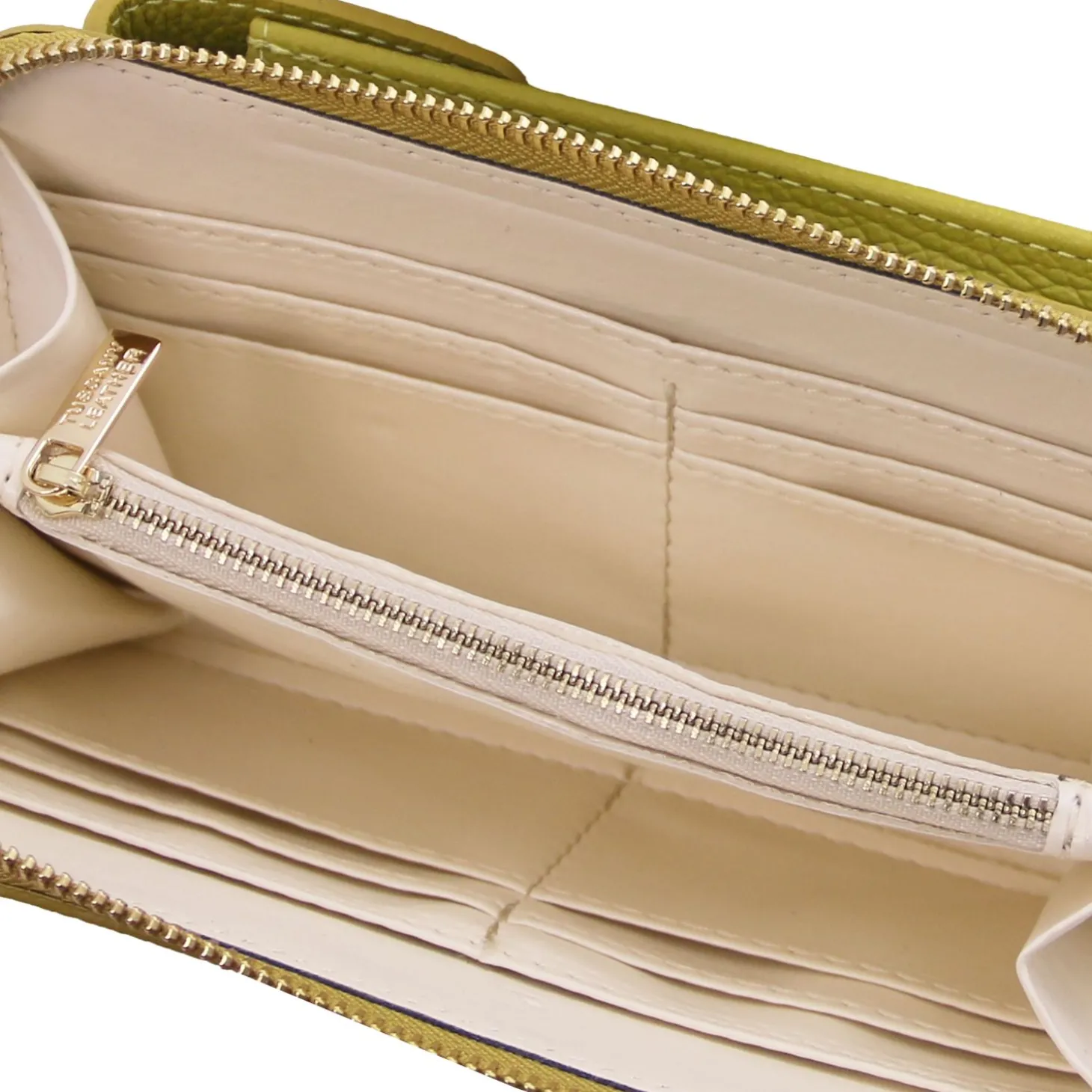 Lederbrieftasche/Handyhalter mit Tragegurt