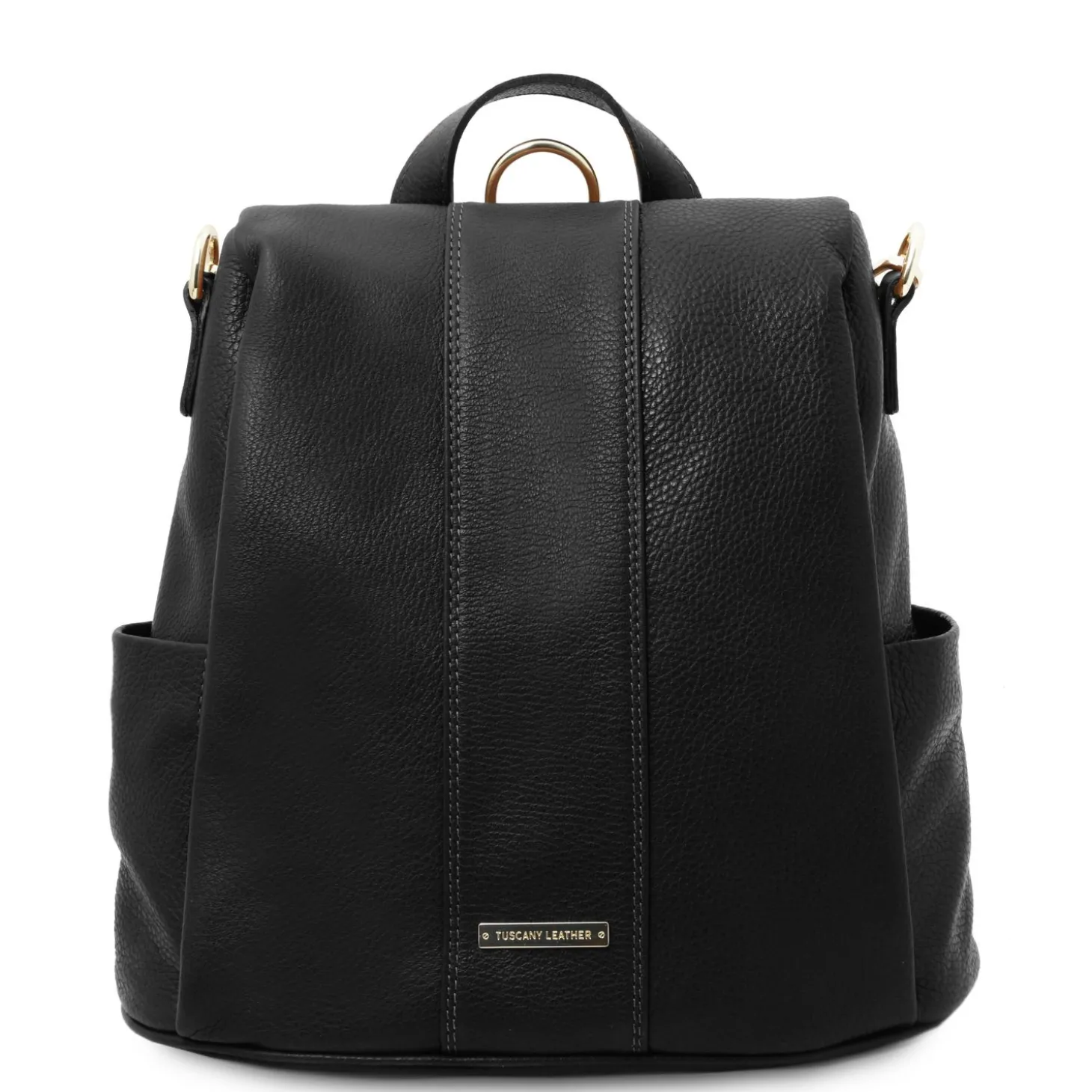 Lederrucksack aus Weichem Leder