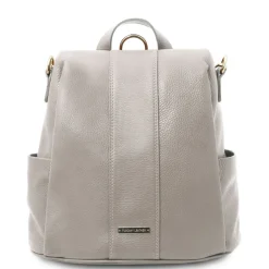Lederrucksack aus Weichem Leder
