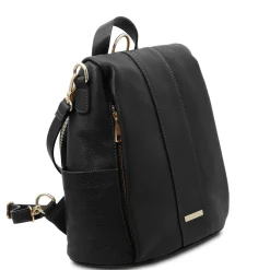 Lederrucksack aus Weichem Leder