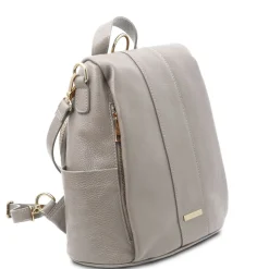 Lederrucksack aus Weichem Leder