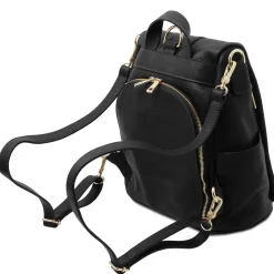 Lederrucksack aus Weichem Leder