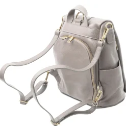 Lederrucksack aus Weichem Leder