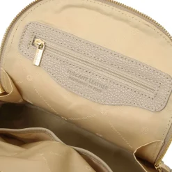 Lederrucksack aus Weichem Leder