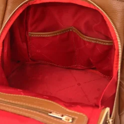 Lederrucksack aus Weichem Leder
