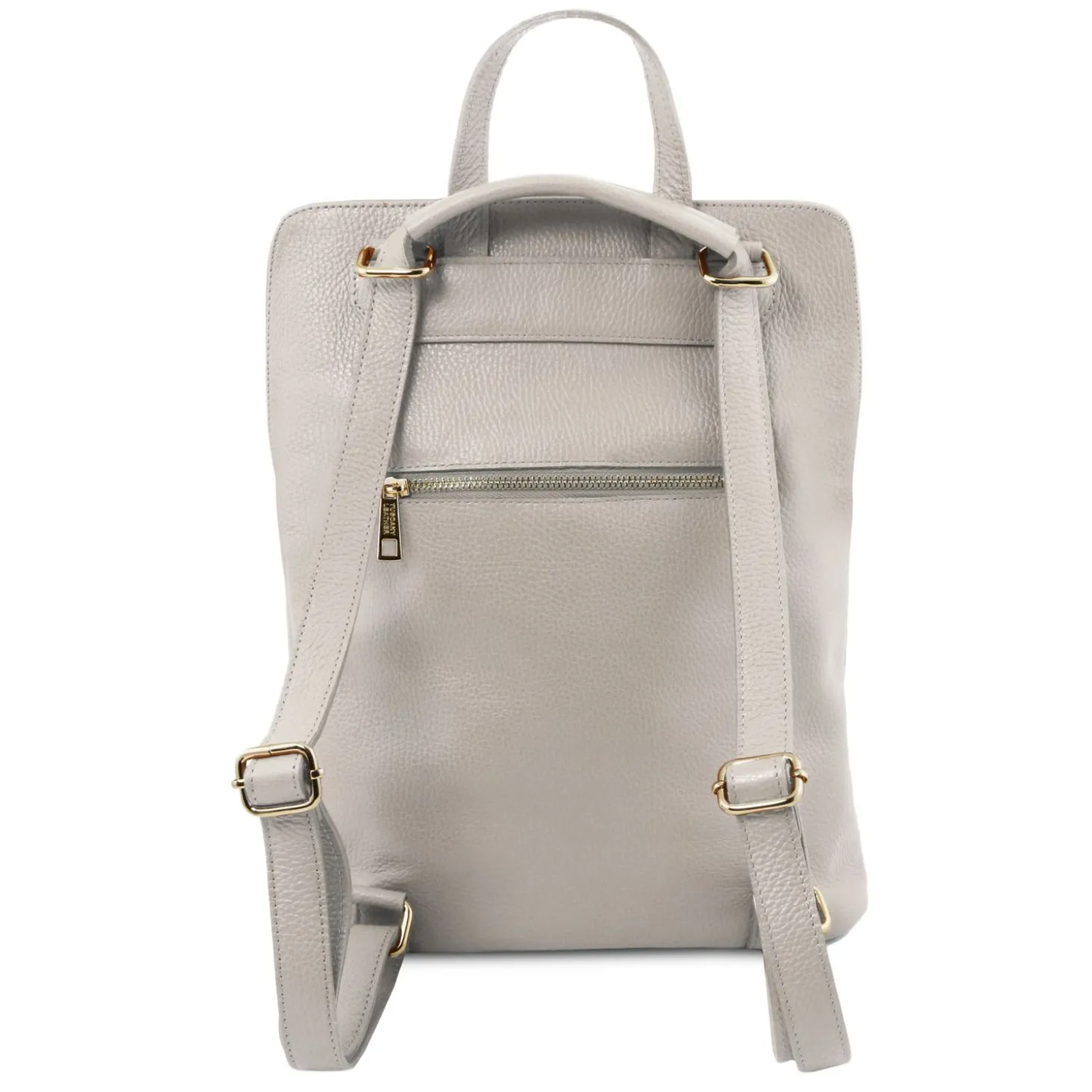 Lederrucksack Für Damen aus Weichem Leder