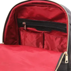 Lederrucksack Für Damen aus Weichem Leder
