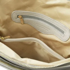 Lederrucksack Für Damen aus Weichem Leder