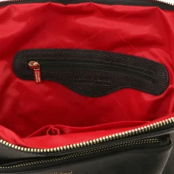 Lederrucksack Für Damen aus Weichem Leder