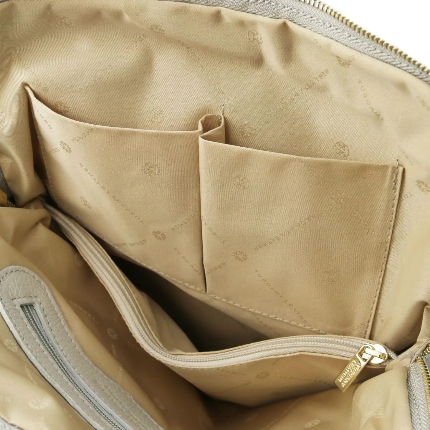 Lederrucksack Für Damen aus Weichem Leder