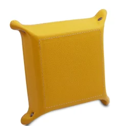 Lederschale