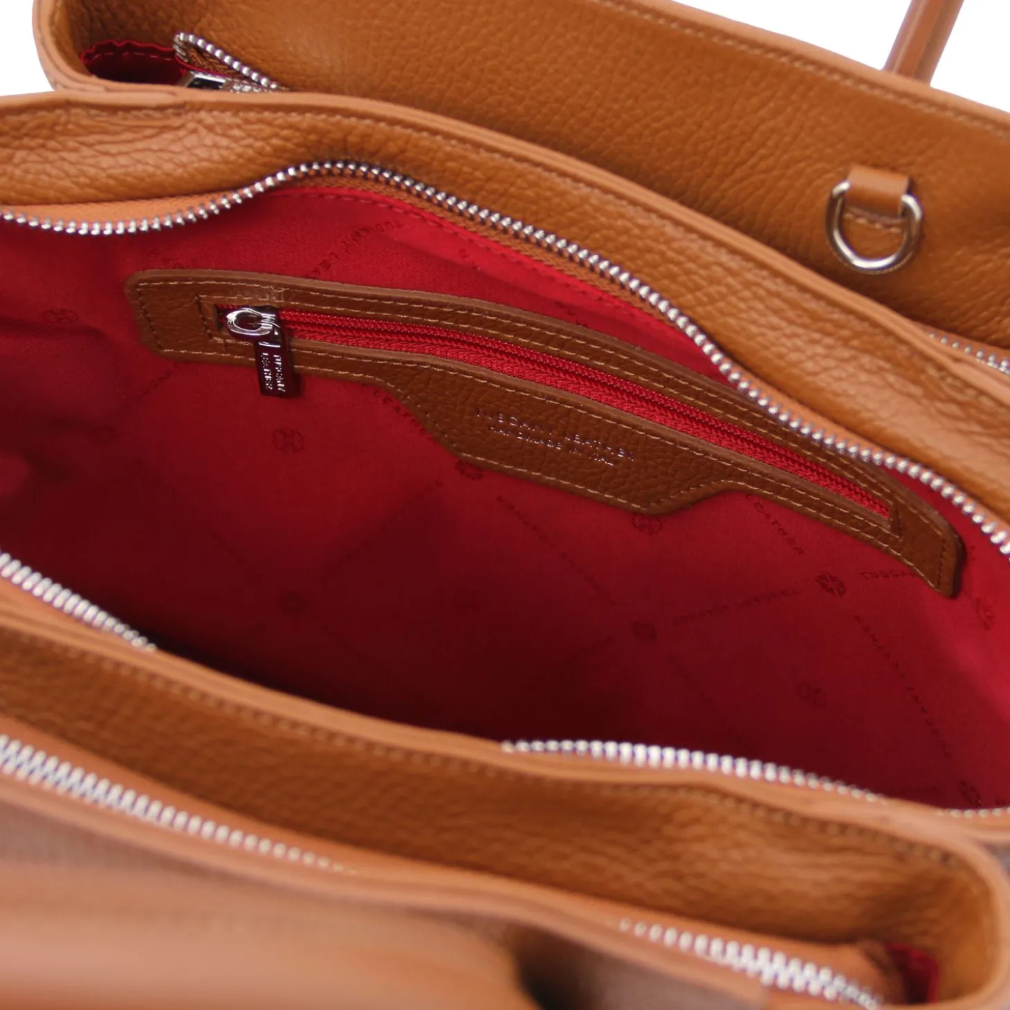 Ledertasche