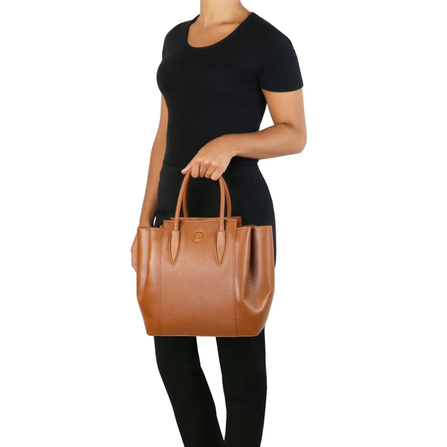 Ledertasche