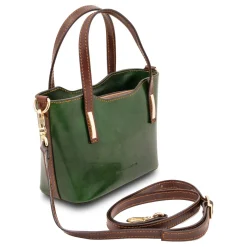 Ledertasche aus Leder
