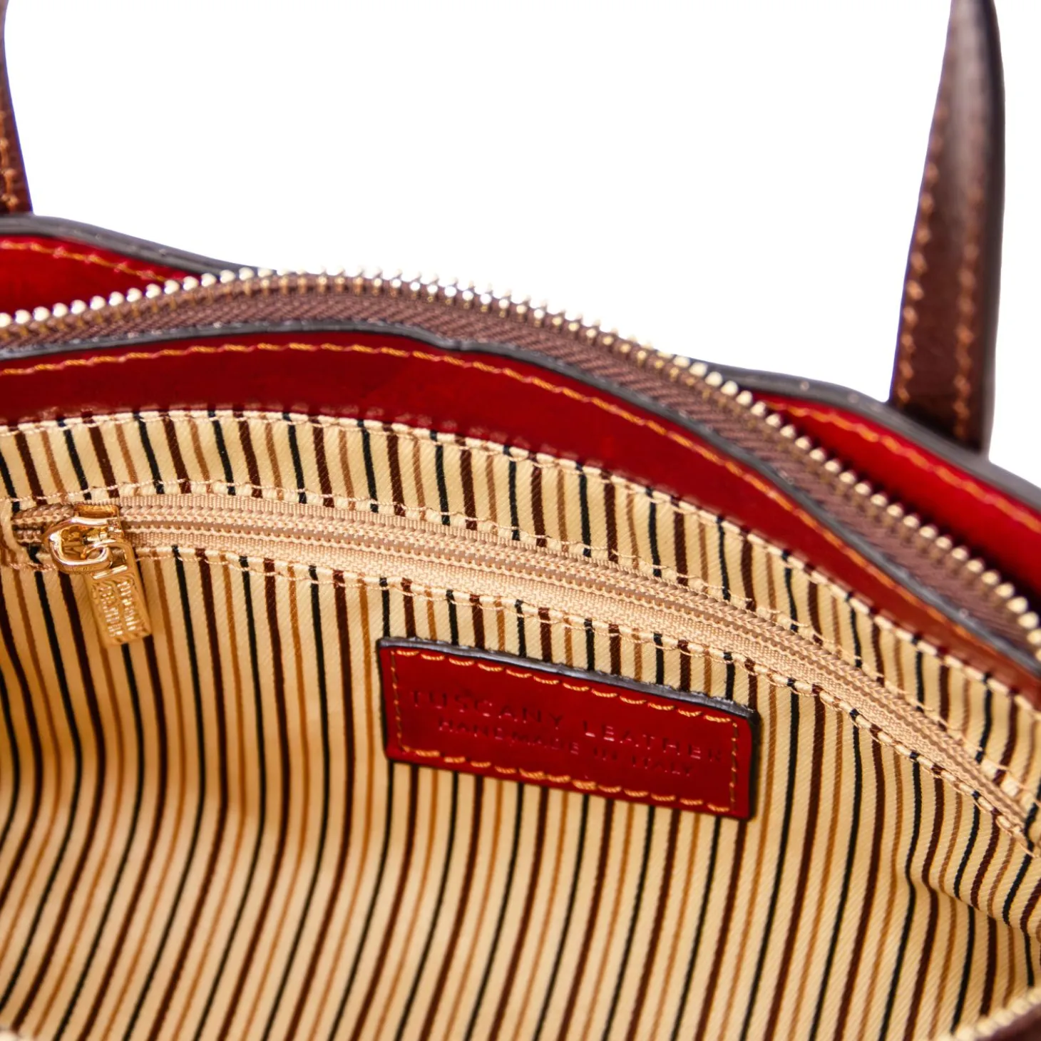Ledertasche aus Leder