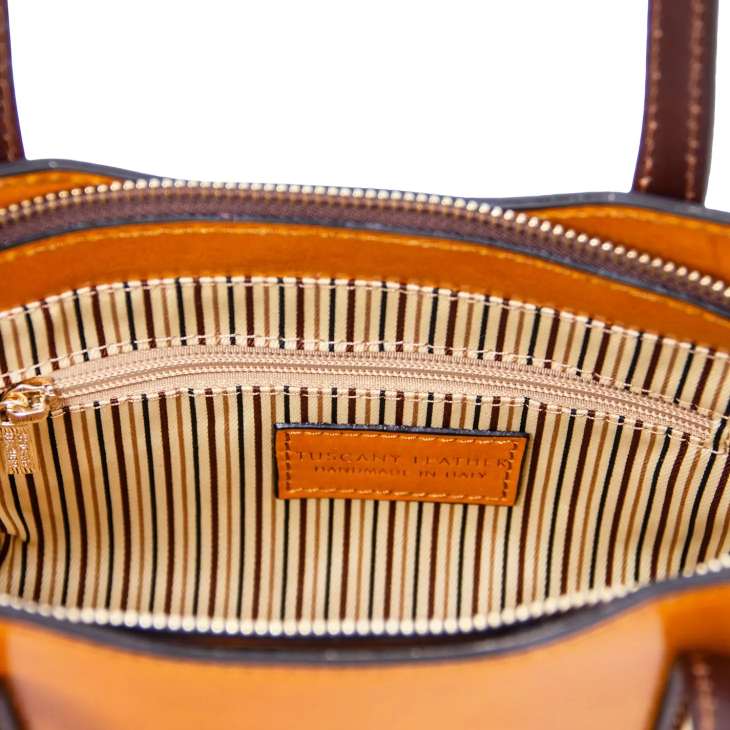 Ledertasche aus Leder