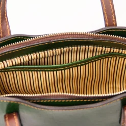 Ledertasche aus Leder