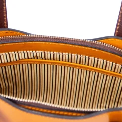 Ledertasche aus Leder