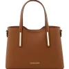 Ledertasche aus Leder - Klein