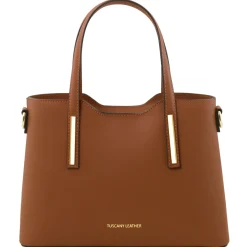 Ledertasche aus Leder - Klein