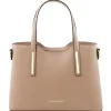Ledertasche aus Leder - Klein