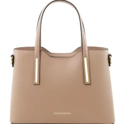Ledertasche aus Leder - Klein