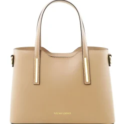 Ledertasche aus Leder - Klein