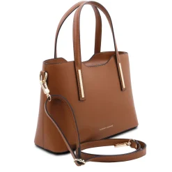 Ledertasche aus Leder - Klein
