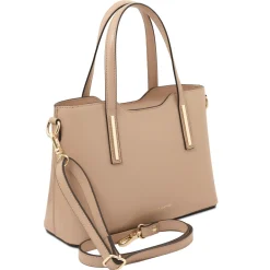 Ledertasche aus Leder - Klein