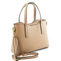 Ledertasche aus Leder - Klein